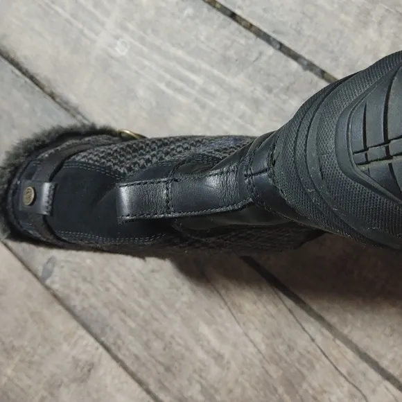 North Face Lace Up Combat/Moto Boots Size 9