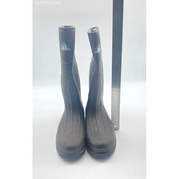 NORTHERNER Olive Rubber Boots - Made In USA - Size 10