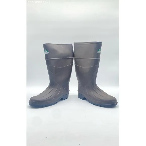 NORTHERNER Olive Rubber Boots - Made In USA - Size 10