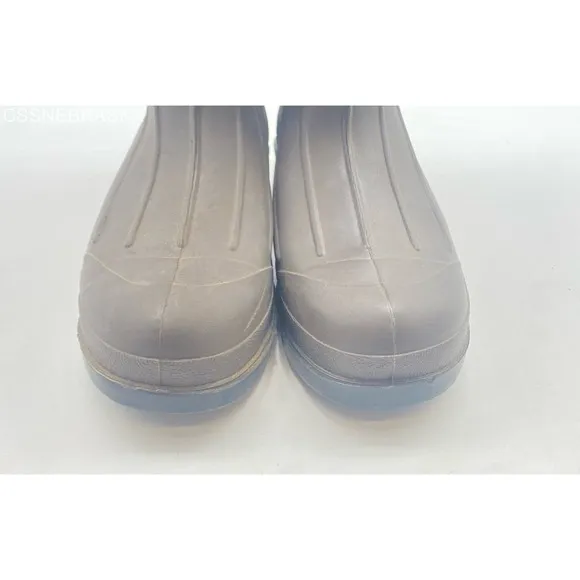 NORTHERNER Olive Rubber Boots - Made In USA - Size 10