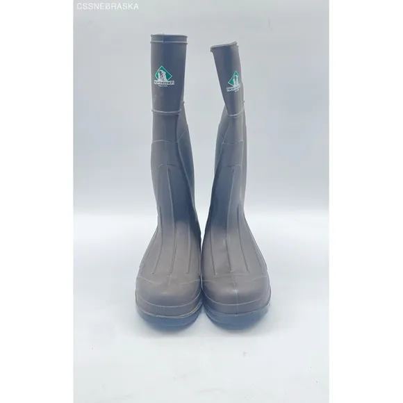 NORTHERNER Olive Rubber Boots - Made In USA - Size 10