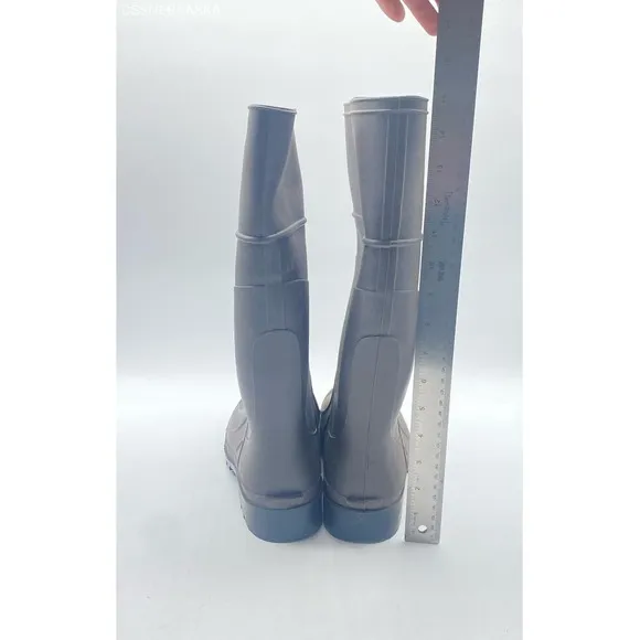 NORTHERNER Olive Rubber Boots - Made In USA - Size 10
