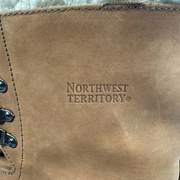 Northwest Territory Men's Nubuck Leather Waterproof Steel Shank Duck Boots, 13