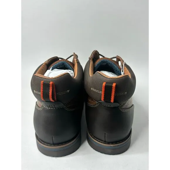 Nunn Bush Men's Circuit Plain Toe Chukka Boots Cognac Size 10 M NWT