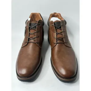 Nunn Bush Men's Circuit Plain Toe Chukka Boots Cognac Size 10 M NWT