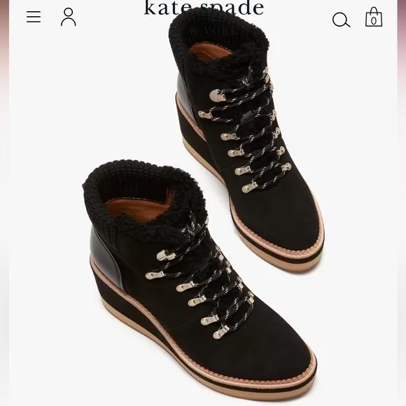NWB Kate Spade ♠️ Willow Boots
