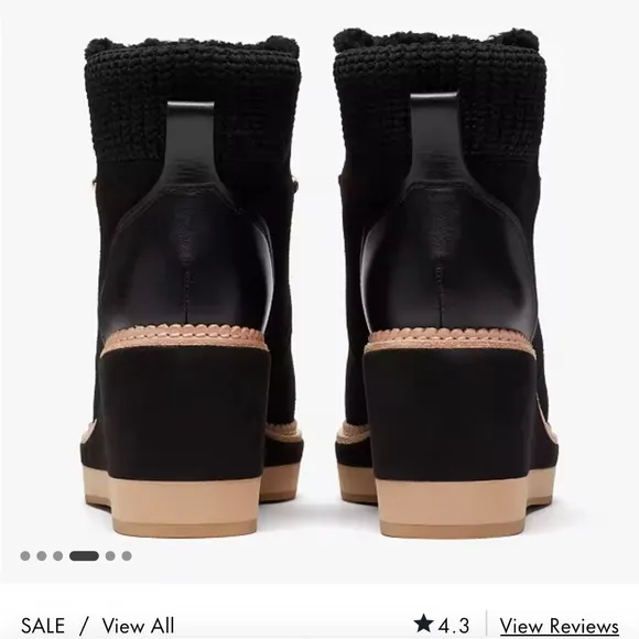 NWB Kate Spade ♠️ Willow Boots