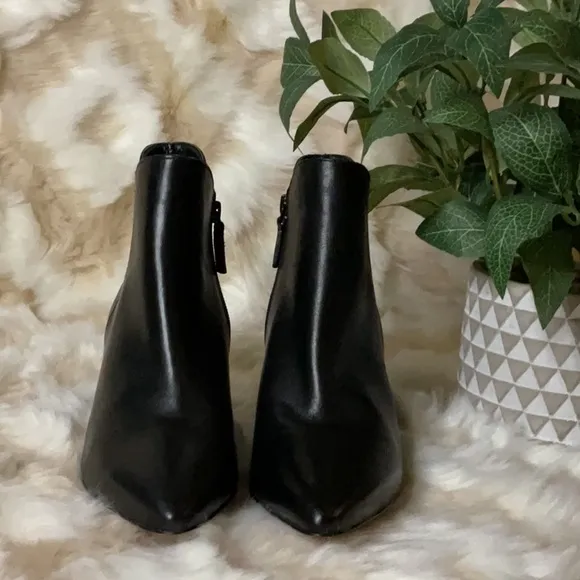 NWOB - Cole Haan Elyse Black Leather Boots