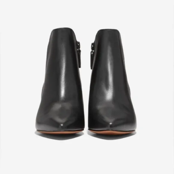 NWOB - Cole Haan Elyse Black Leather Boots