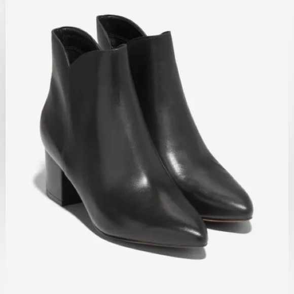 NWOB - Cole Haan Elyse Black Leather Boots