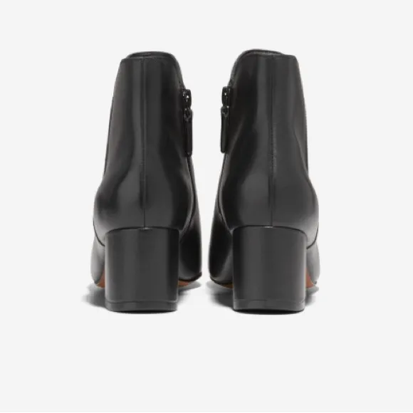 NWOB - Cole Haan Elyse Black Leather Boots