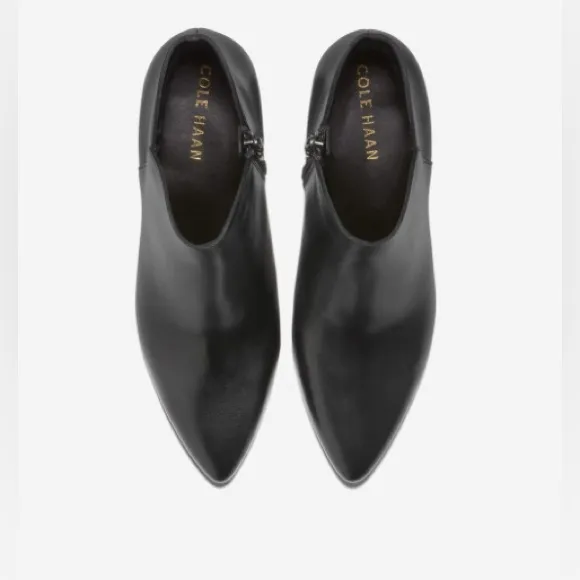 NWOB - Cole Haan Elyse Black Leather Boots