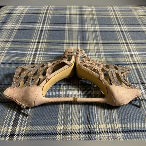 NWOB Jessica Simpson Jessila Jeweler Sandal Heels