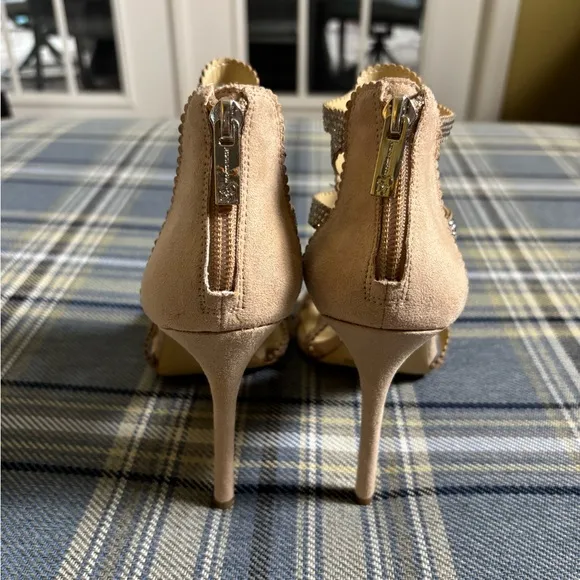 NWOB Jessica Simpson Jessila Jeweler Sandal Heels