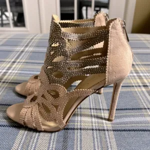 NWOB Jessica Simpson Jessila Jeweler Sandal Heels