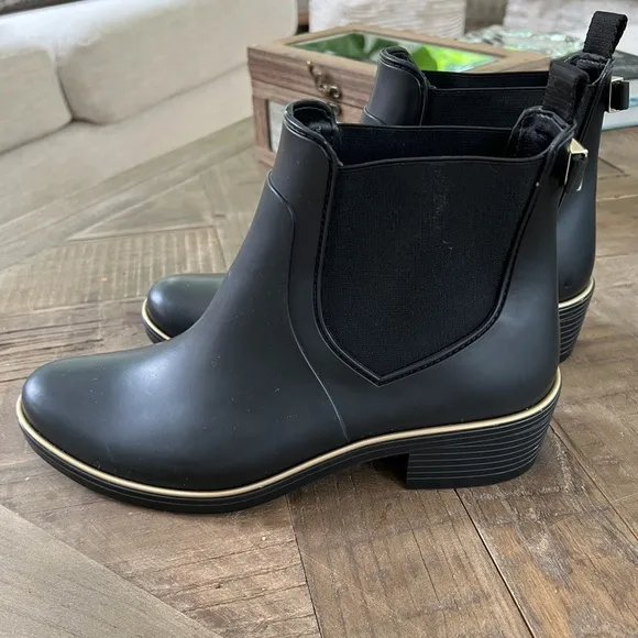 NWOB Kate Spade Edimburgh Chelsea rain boot