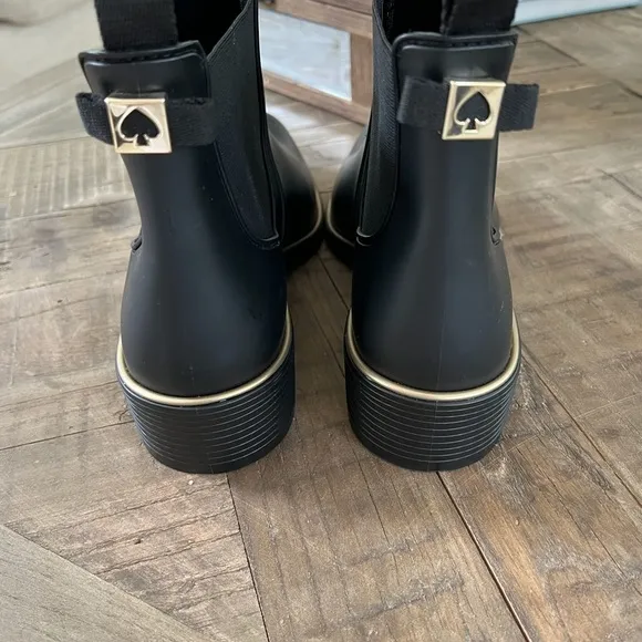 NWOB Kate Spade Edimburgh Chelsea rain boot