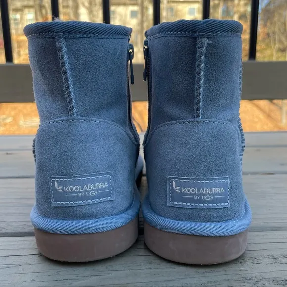 NWOB Koolabura by UGG Koola Mini boots in Coast Blur size 4 kids
