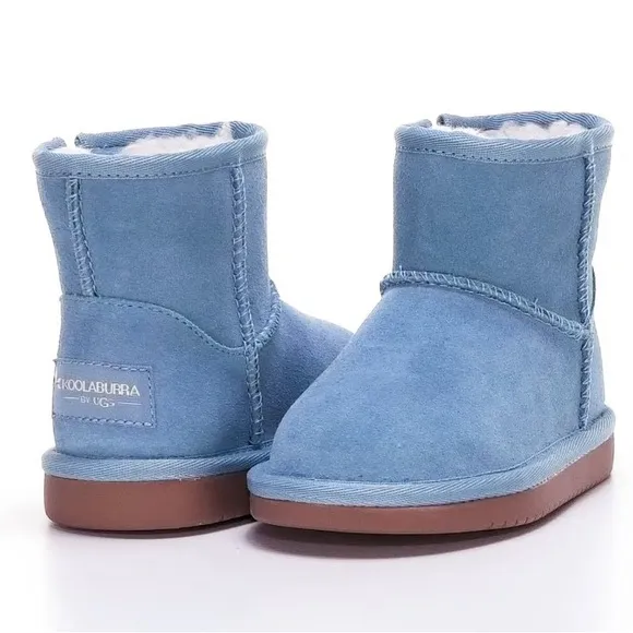 NWOB Koolabura by UGG Koola Mini boots in Coast Blur size 4 kids