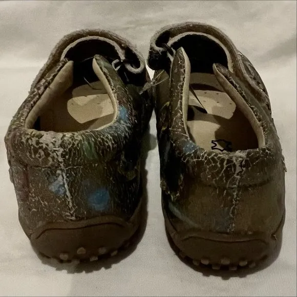 NWOB Primigi Sequined Mary Jane Shoes, sz 34 (2 US)