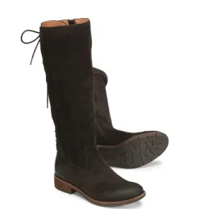 NWOB Softt‎ Sharnell II Dark Brown Suede Boots