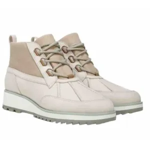 NWOB Vionic Womens Nolan Combat &amp; Lace-up Boots Shoes Sz 1 0 Arch Support Hiking