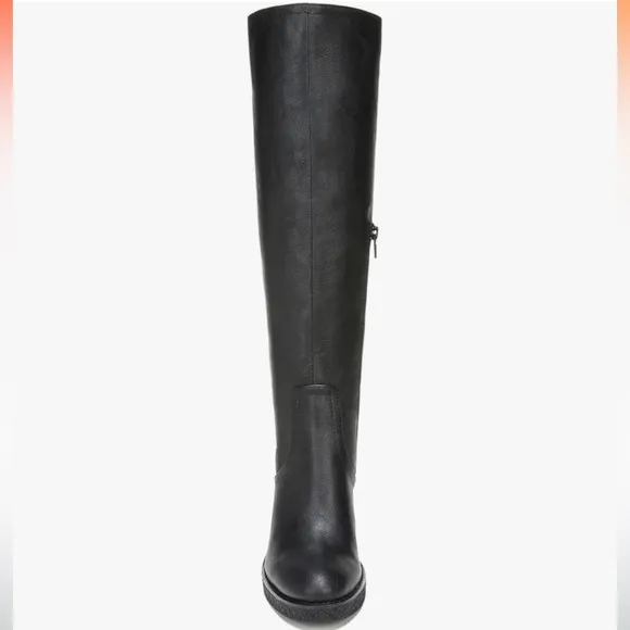 NWOB Zodiac Women’s Iggy Tall Wedge Knee High Boots - Black Size 8.5