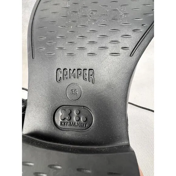 NWOT CAMPER Iman Women’s 5 EU 35 GORE-TEX Black Leather Chukka Boots $245 MSRP