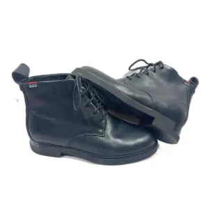 NWOT CAMPER Iman Women’s 5 EU 35 GORE-TEX Black Leather Chukka Boots $245 MSRP