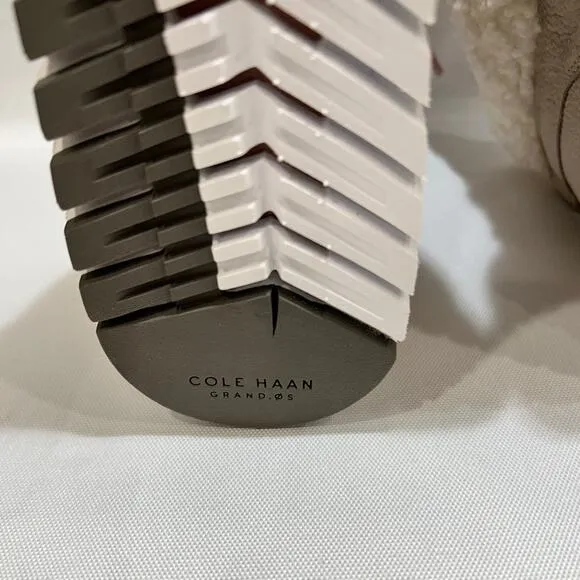 NWOT COLE HAAN ZeroGrand Explore Hiker Boots (Pumice Stone | Size 9B)