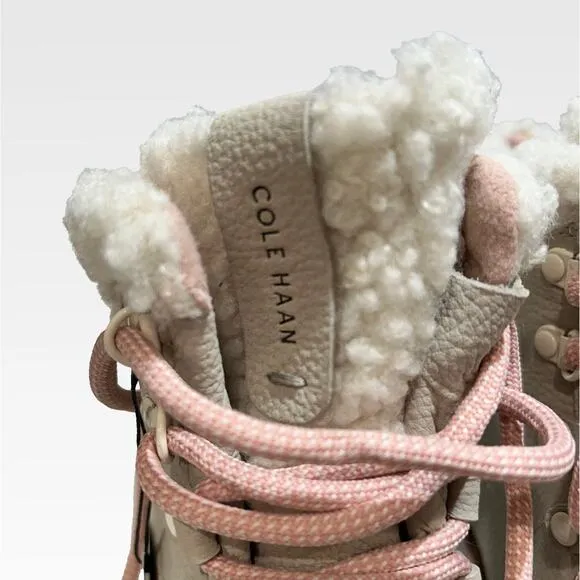 NWOT COLE HAAN ZeroGrand Explore Hiker Boots (Pumice Stone | Size 9B)