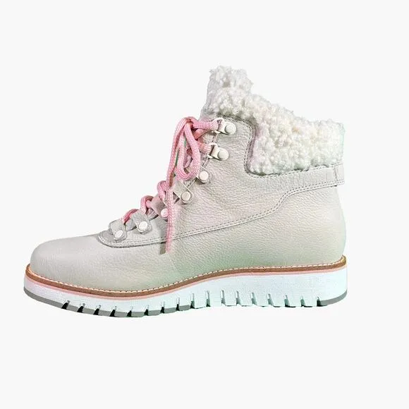 NWOT COLE HAAN ZeroGrand Explore Hiker Boots (Pumice Stone | Size 9B)