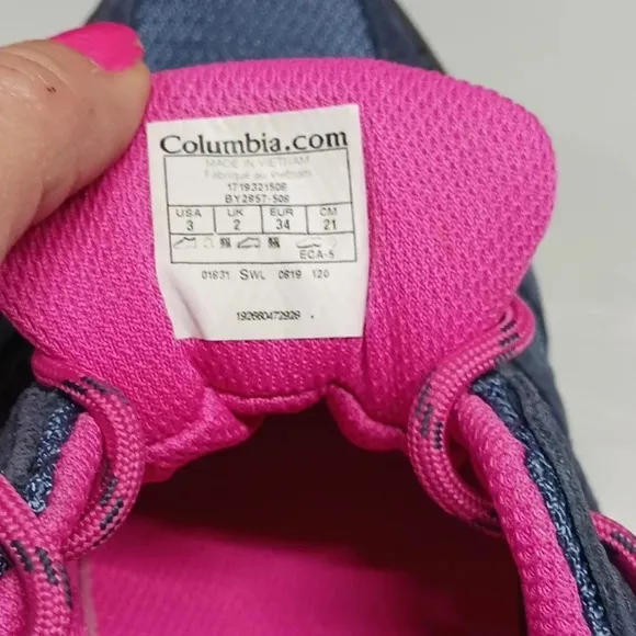 NWOT COLUMBIA Little Kids’ Redmond™ Waterproof Shoe