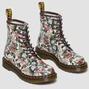 NWOT Dr Martens 1460 ENGLISH GARDEN LEATHER LACE UP BOOTS
