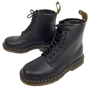 NWOT Dr. Martens Air Wair Safety Toe Soft Wair Smooth Leather Lace Work Boots