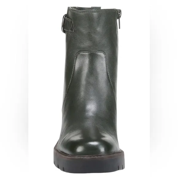 NWOT Naturalizer Wilde Weatherproof Ankle Dark Green Boots – 9M
