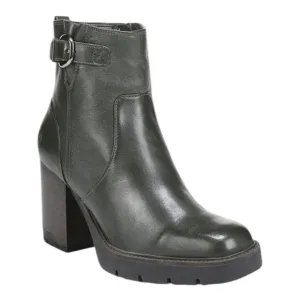 NWOT Naturalizer Wilde Weatherproof Ankle Dark Green Boots – 9M