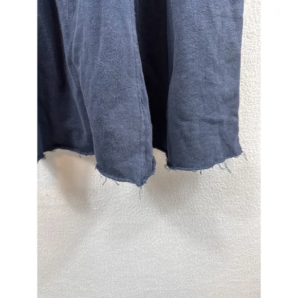 NWOT POL Navy Blue Tie-Waist Maxi Skirt – 100% Cotton