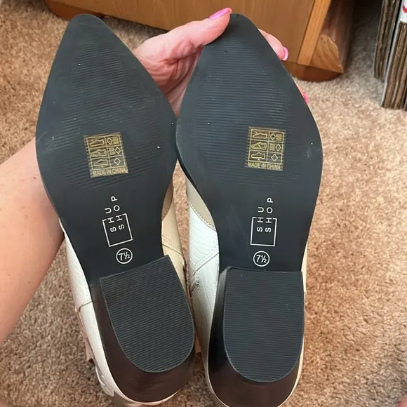 NWOT ShuShop Zizi Western Boots