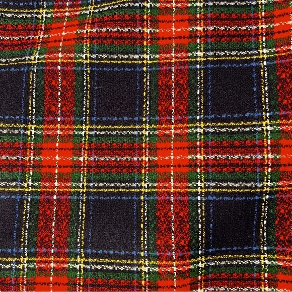 NWOT TALBOTS Glee Plaid A-Line Skirt Lined Size 6