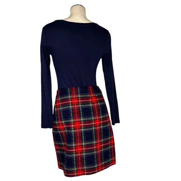 NWOT TALBOTS Glee Plaid A-Line Skirt Lined Size 6