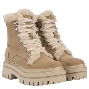 NWOT Women's Sam Edelman Washed Taupe Kyler 2 Combat Boots – Sz 9
