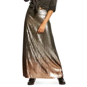 NWT Ariat Glisten Ombré Sequin Maxi Skirt
