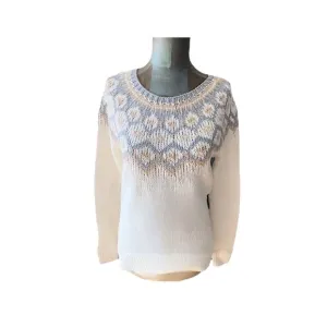 NWT Bass Pro Shop Natural Reflections Crew-Neck Long-Sleeve Sweater for Ladies -