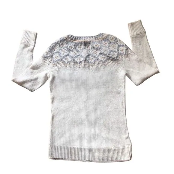 NWT Bass Pro Shop Natural Reflections Crew-Neck Long-Sleeve Sweater for Ladies -