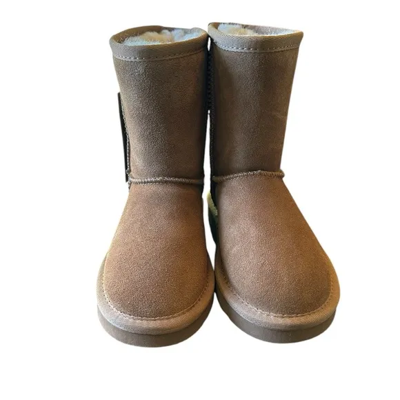 NWT‎ Bearpaw Girls Youth Size 1 Elle Youth Iced Coffee Boots