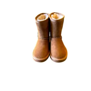 NWT‎ Bearpaw Girls Youth Size 1 Elle Youth Iced Coffee Boots