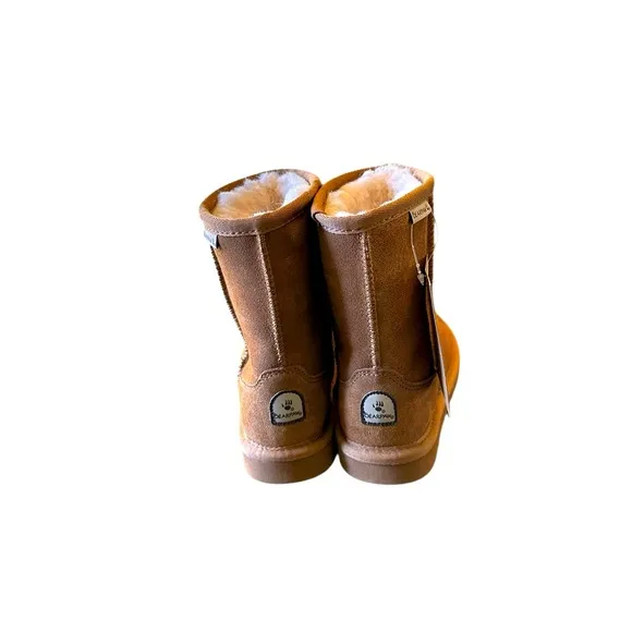 NWT‎ Bearpaw Girls Youth Size 1 Elle Youth Iced Coffee Boots