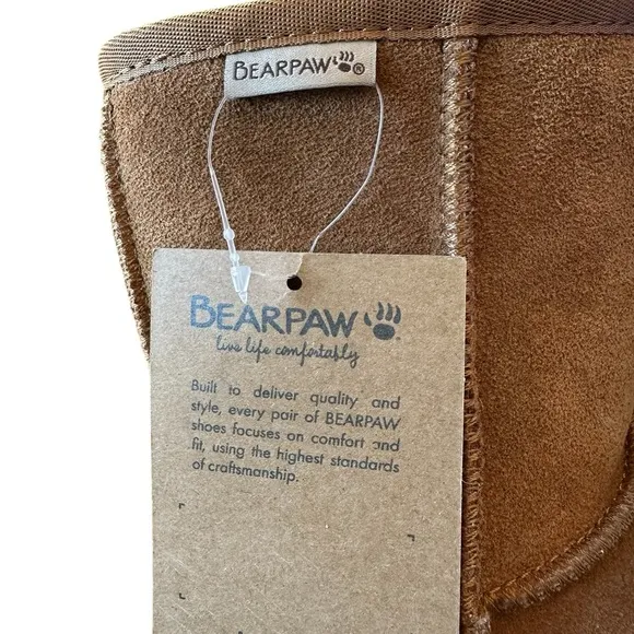 NWT‎ Bearpaw Girls Youth Size 1 Elle Youth Iced Coffee Boots