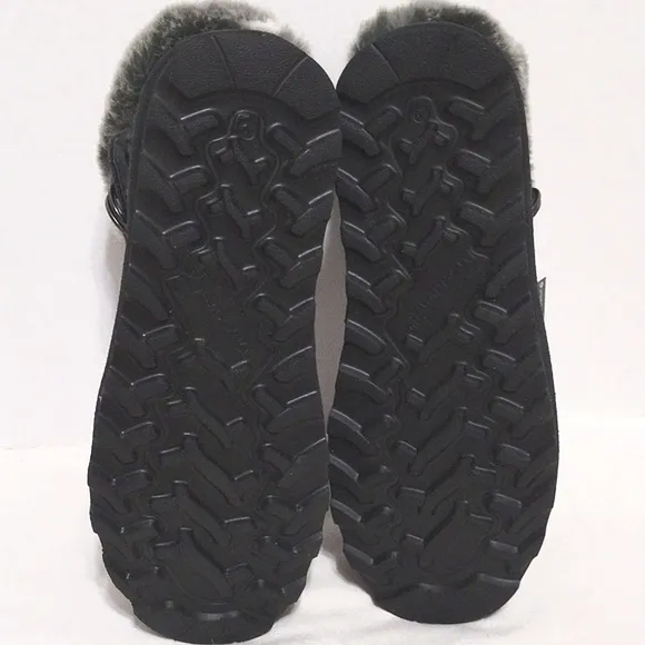 NWT Bearpaw Women's Fur Trim Wide Koko Ankle Water Resistant Ski Winter Boots 10